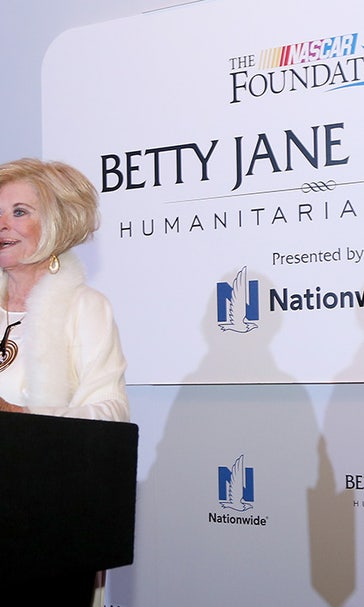 NASCAR Executive Vice President Betty Jane France passes away